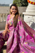 Vasthrlay Kanjivaram Blouse Purple Ethnic Wear