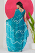 Vasthrlay Fashion Georgette Geometric Dusty Ethnic Wear
