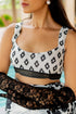 Vasthrlay Fashion Cotton Printed White Ethnic Wear