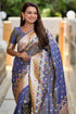 Vasthrlay Kanjivaram Unstitched Blouse Ethnic Wear