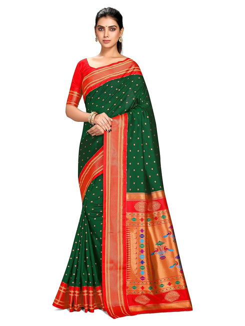 Vasthrlay Paithani Bottle Saree