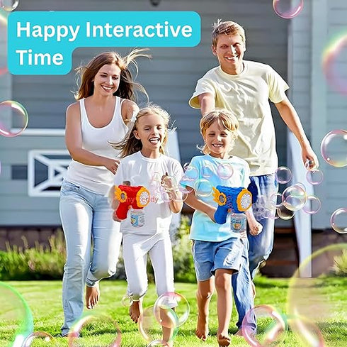 Automatic Bubble Gun Machine