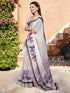 Vasthrlay Elephant Printed Unstitched Sai Ethnic Wear