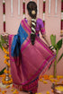 Vasthrlay Kanjivaram Unstitched Blouse Ethnic Wear