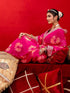Vasthrlay Blouse Rust Saree