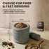 Heavy Duty Large Mortar and Pestle Set for Spices | Silbatta for Chutney