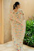 Vasthrlay Fashion Assamese Digital Cream Ethnic Wear
