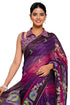 Vasthrlay Fashion Georgette Geometric Printed Ethnic Wear