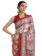 Vasthrlay Georgette Madhubani Unstitched Su Ethnic Wear