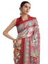 Vasthrlay Georgette Madhubani Unstitched Su Ethnic Wear