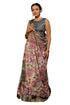 Vasthrlay Fashion Handloom Printed Dusty Ethnic Wear