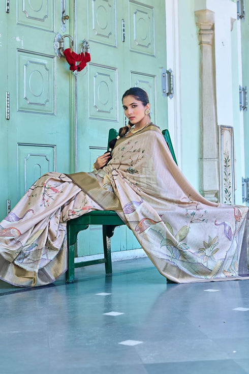 Vasthrlay Fashion Cotton Printed Ethnic Wear