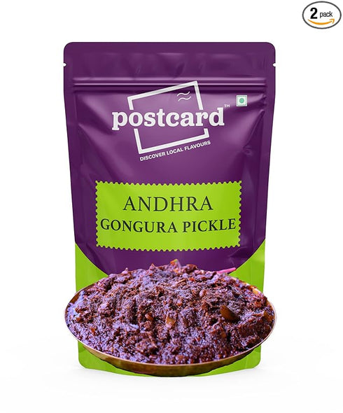 Postcard Andhra Gongura Pickle