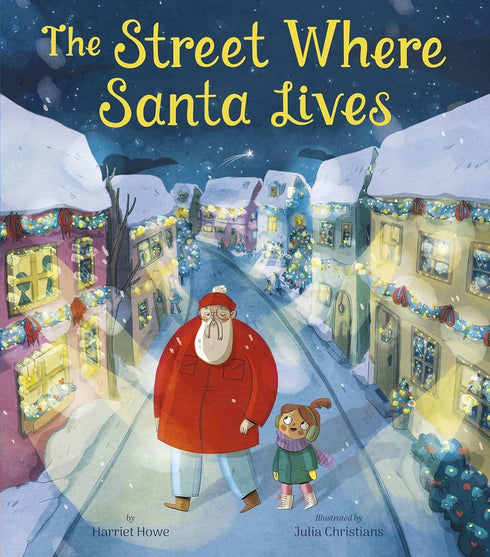 Oxfordbookstore The Street Where Santa Lives