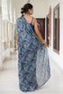 Vasthrlay Fashion Georgette Leheriya Dark Ethnic Wear