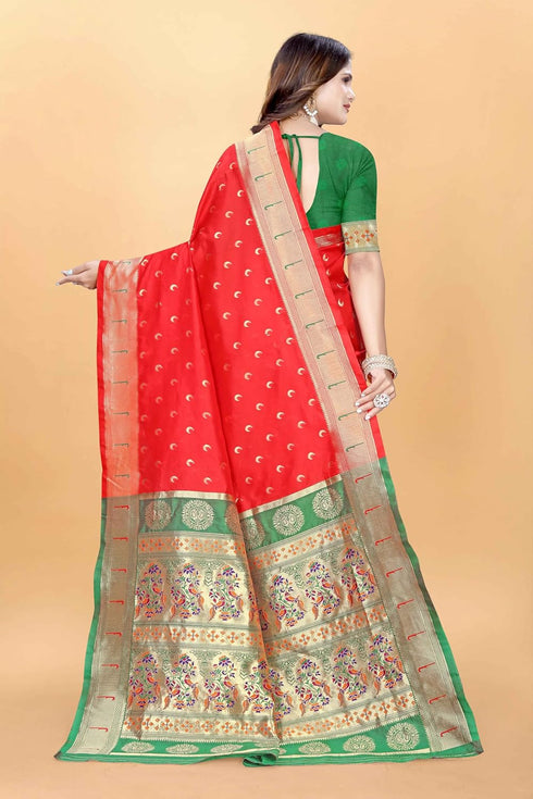 Vsathrlay Banarasi Paithani Kanjivaram Collections Ethnic Wear