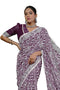 Vasthrlay Fashion Chevron Printed Ethnic Wear