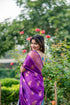 Vasthrlay Kanjivaram Unstitched Piece Blue