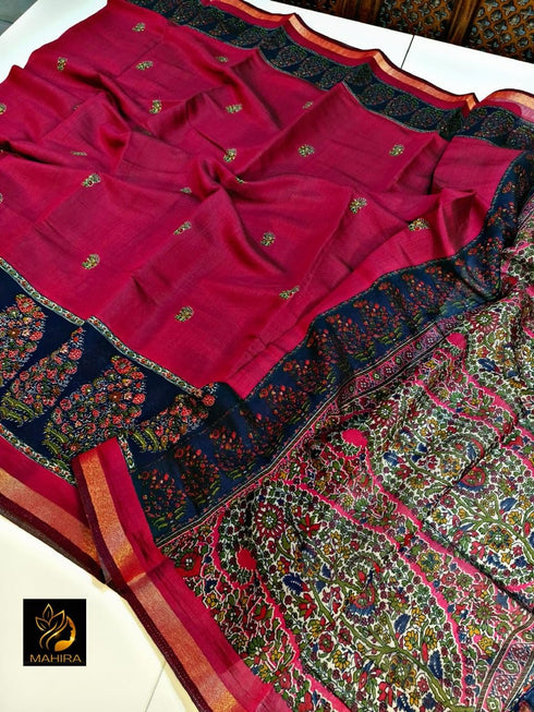 Vasthrlay Printed Traditional Lightweight Breathable