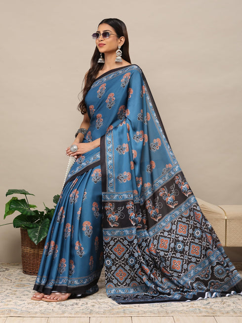 Vasthrlay Designer Unstitched Saree
