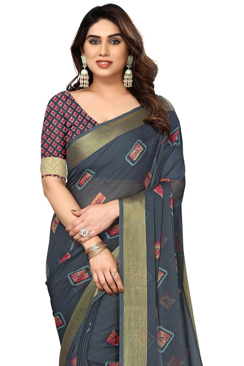 Vasthrlay Fashion Jacquard Geomatric Peach Ethnic Wear