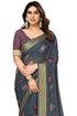 Vasthrlay Fashion Jacquard Geomatric Peach Ethnic Wear