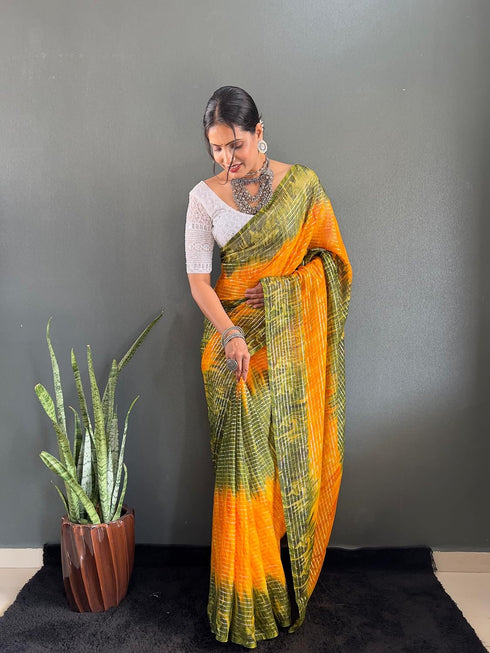 Vasthrlay Chiffon Rimzim Designer Chikankari