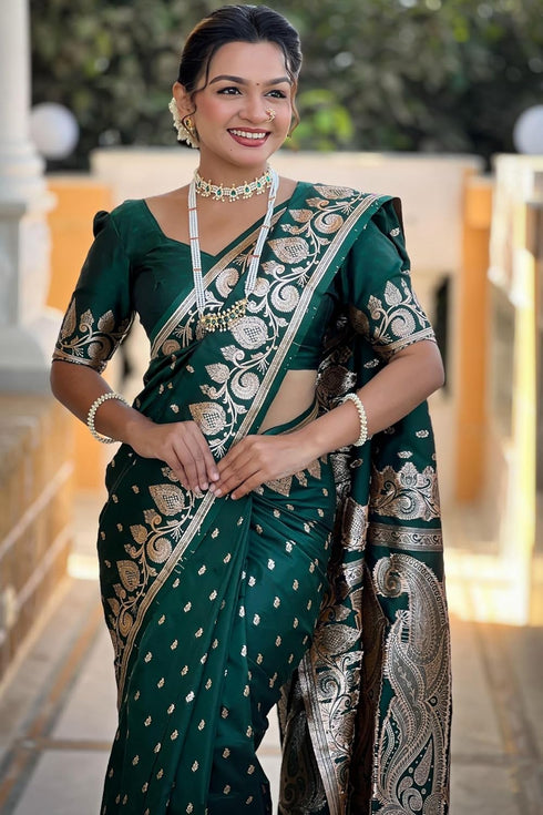 Vasthrlay Kanjivaram Saree Blouse