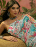 Vasthrlay Printed Off White Off White Saree