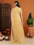 Vasthrlay Lavender Border Unstitched Saree