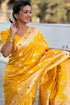 Vasthrlay Kanjivaram Handloom Golden Ethnic Wear