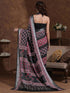 Vasthrlay Weaving Printed Beige Saree