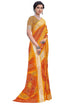 Vasthrlay Bandhani Chiffon Blue Ethnic Wear