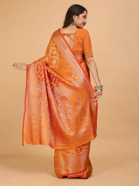 Vasthrlay Organza Ethnic Wear