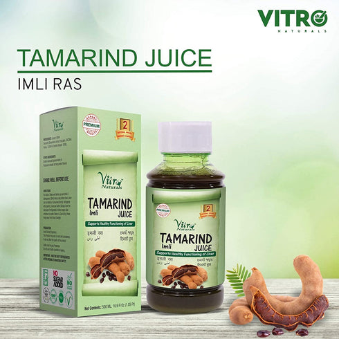 Vitro Naturals Tamarind | imli Juice