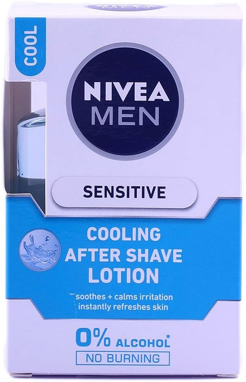 Nivea Men Sensitive Cooling After Shave Lotion