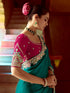 Vasthrlay Embroidery Sequence Unstitched Morpeach Ethnic Wear