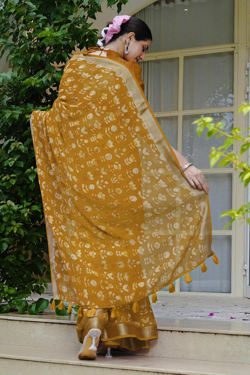 Vasthrlay Fashion Cotton Printed Ethnic Wear