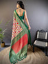 Vasthrlay Chanderi Printed Unstitched Ethnic Wear