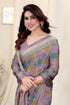 Vasthrlay Fashion Chiffon Printed Ethnic Wear