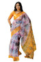 Vasthrlay Fashion Polyester Printed Dusty Ethnic Wear