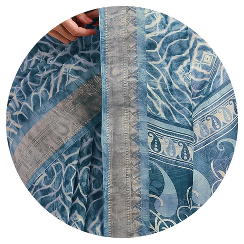 Vasthrlay Fashion Kalamkari Printed Ethnic Wear
