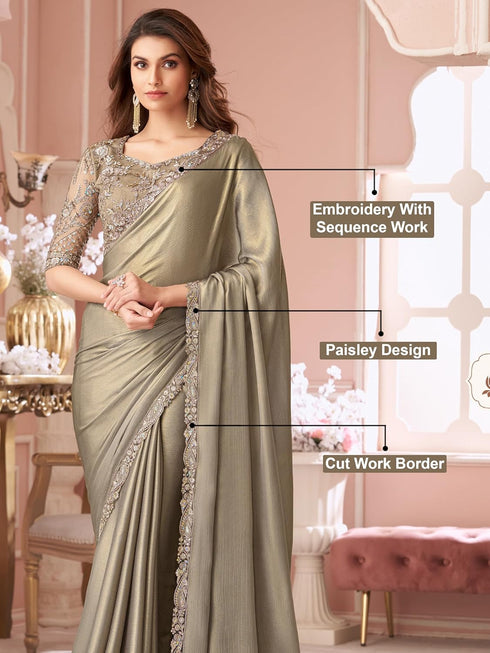 Vasthrlay Embroidery Unstitched Purple Ethnic Wear