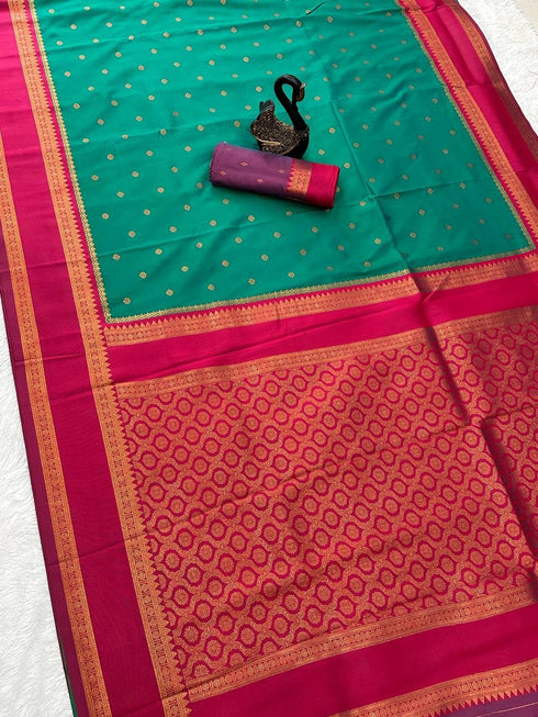 Vasthrlay Banarasi Soft Saree