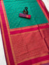 Vasthrlay Narayanpet Paithani Contrast