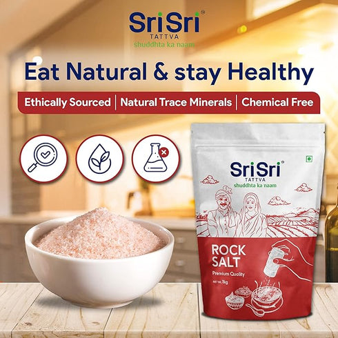 Sri Sri Tattva Rock Salt