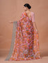 Vasthrlay Floral Unstitched Saree