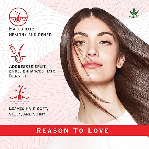 Havintha - Natural & Herbal Hibiscus Powder Jar - Shampoo for All Hair Types