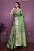 Vasthrlay Jacquard Traditional Indian Mahendi