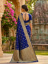 Vasthrlay Jaquard Traditional Unstitch Pink Ethnic Wear